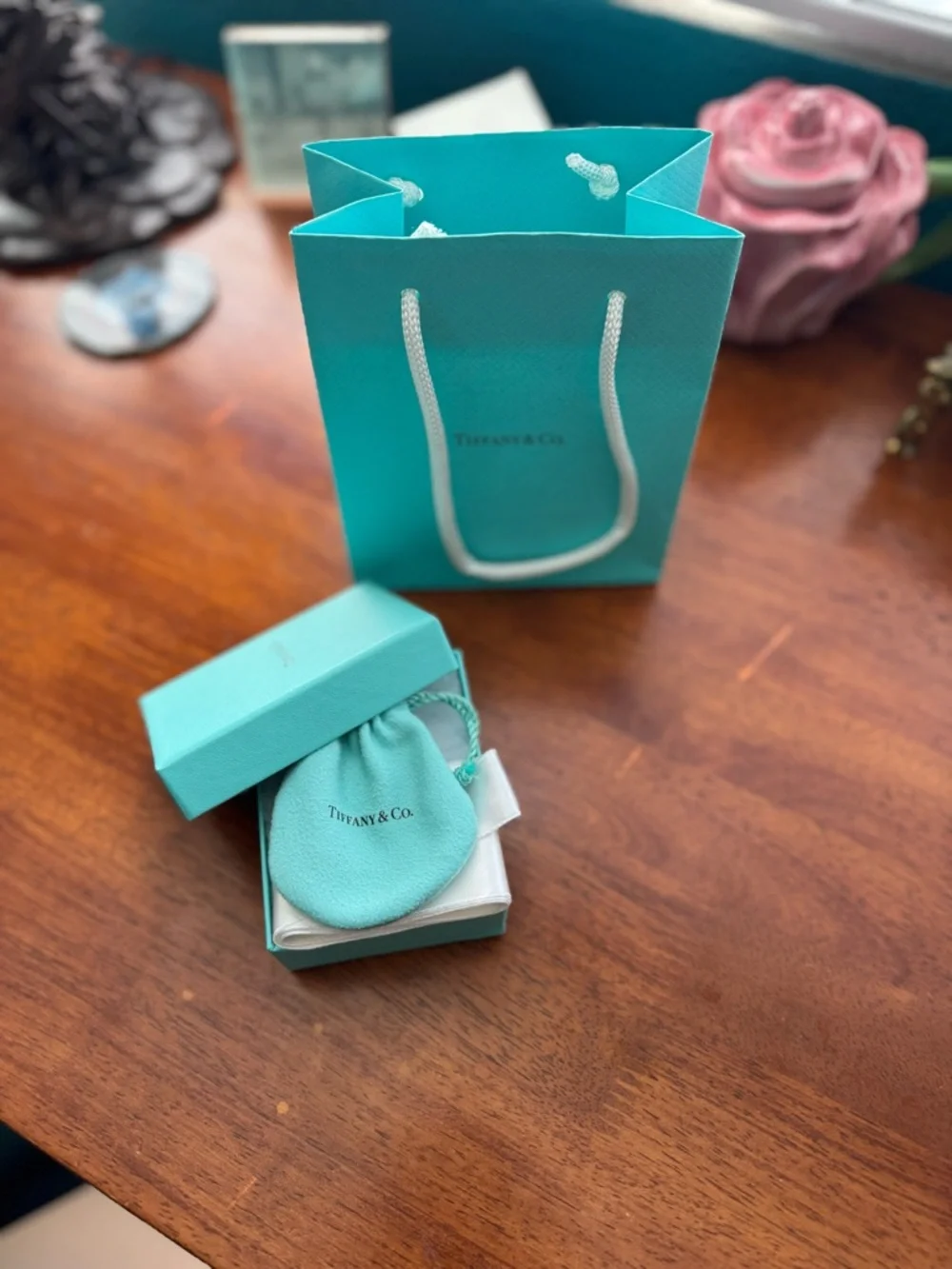 Tiffany & Co Citrine and Yellow Gold Sparkler Ring - Picture 10 of 10